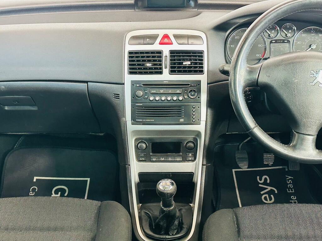 Peugeot 307 SW Sw Se Blue #14