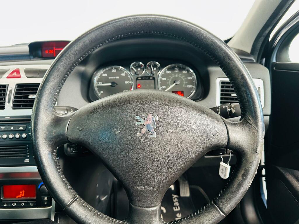 Peugeot 307 SW Sw Se Blue #22