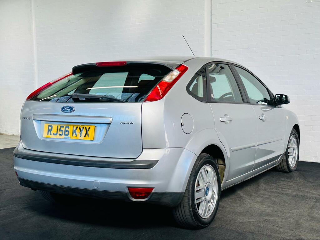 Ford Focus 1.6 Ghia Silver #5