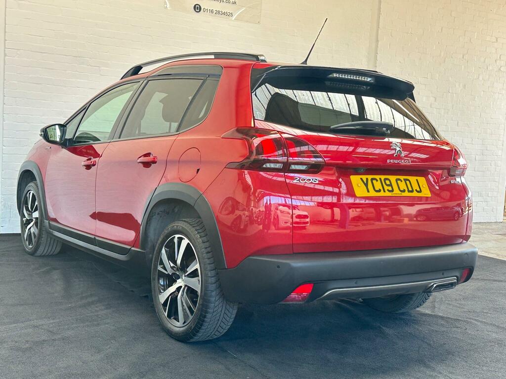 Peugeot 2008 1.2 Puretech Gpf Gt Line Euro 6 Ss YC19CDJ Red #2