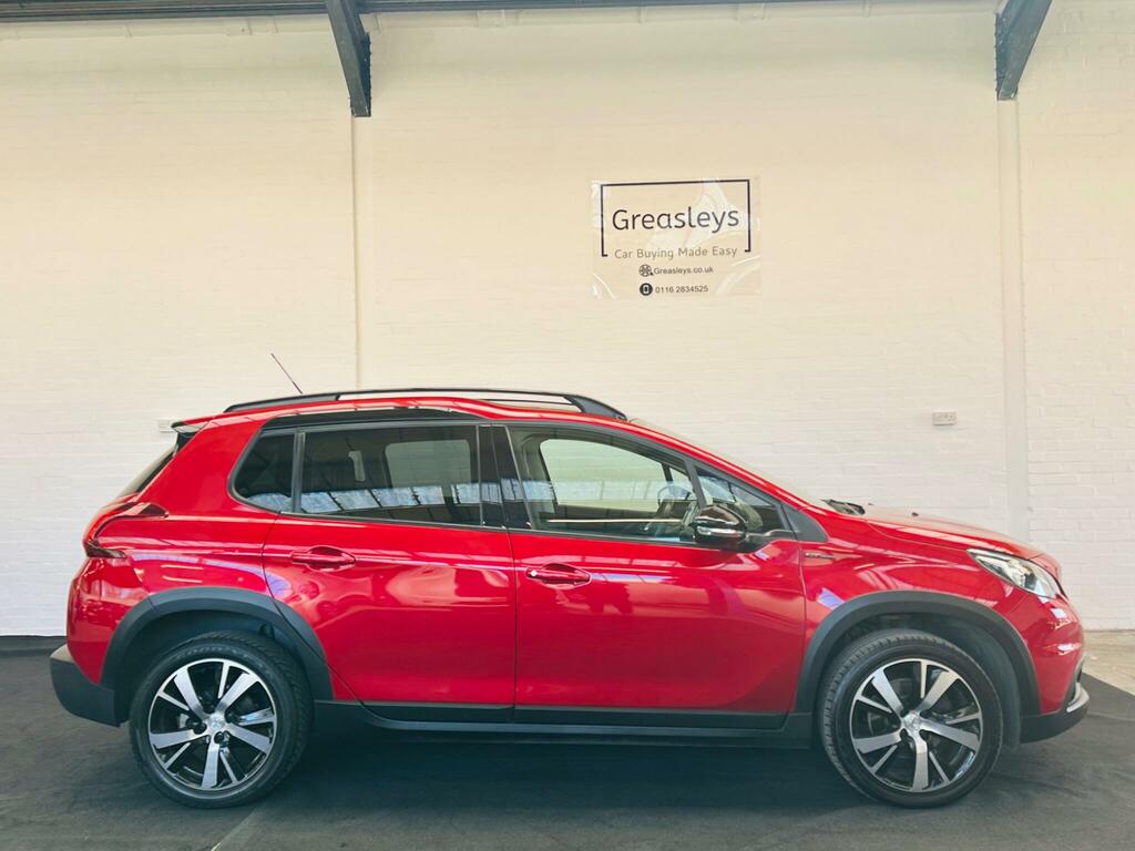 Peugeot 2008 1.2 Puretech Gpf Gt Line Euro 6 Ss YC19CDJ Red #5