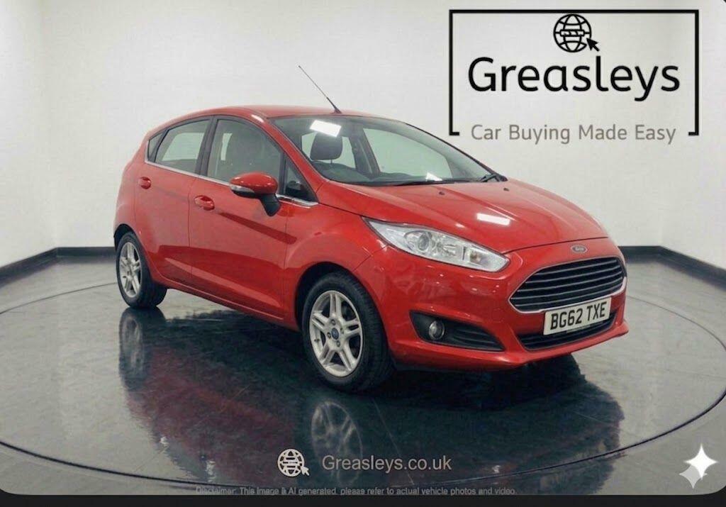 Ford Fiesta 1.0 Zetec Euro 5 Ss Red