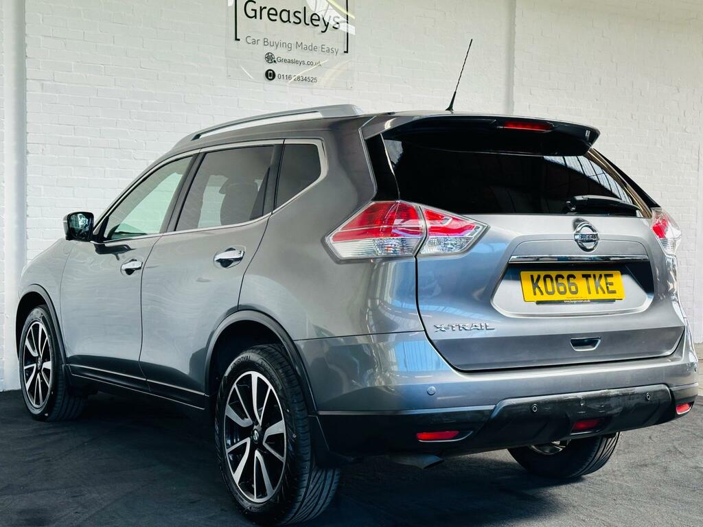 Nissan X-Trail 2.0 Dci N-vision Xtron 4Wd Euro 6 Ss KO66TKE Grey #2