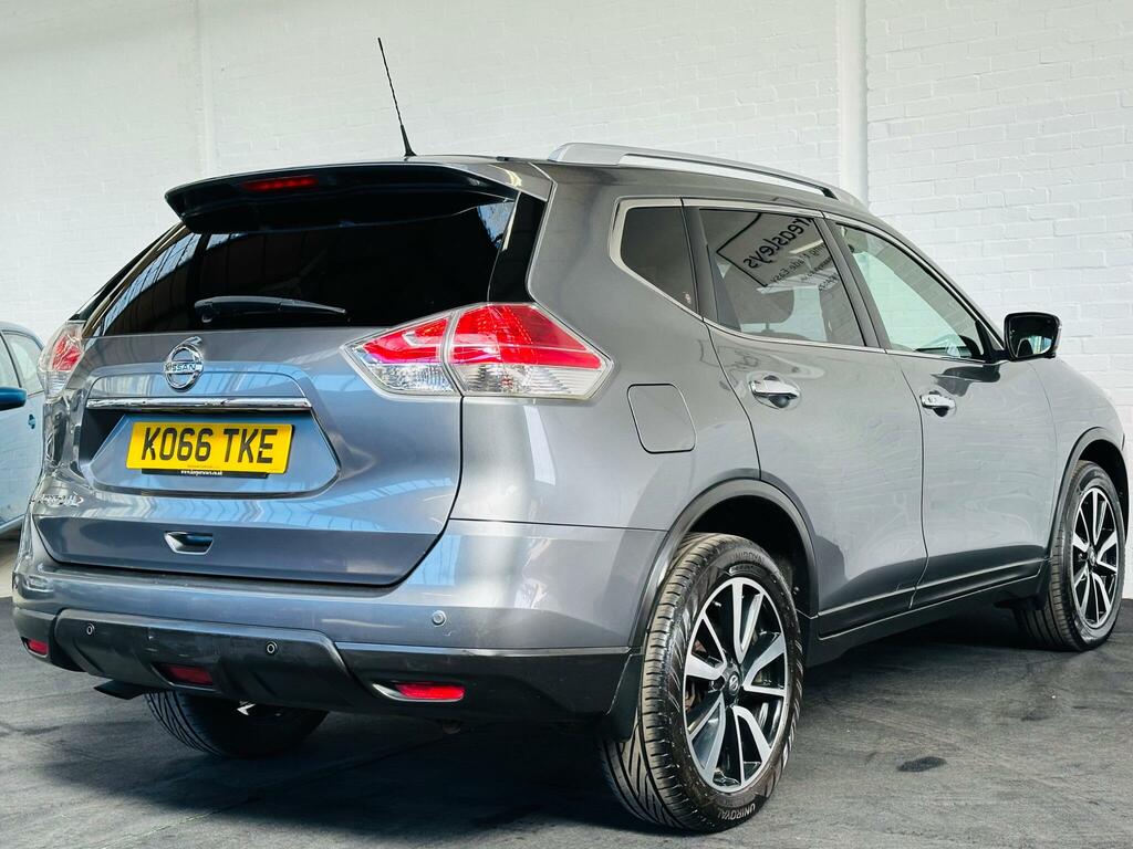 Nissan X-Trail 2.0 Dci N-vision Xtron 4Wd Euro 6 Ss KO66TKE Grey #6
