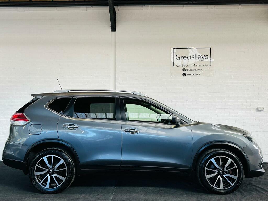 Nissan X-Trail 2.0 Dci N-vision Xtron 4Wd Euro 6 Ss KO66TKE Grey #5