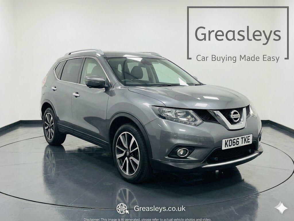 Nissan X-Trail 2.0 Dci N-vision Xtron 4Wd Euro 6 Ss Grey