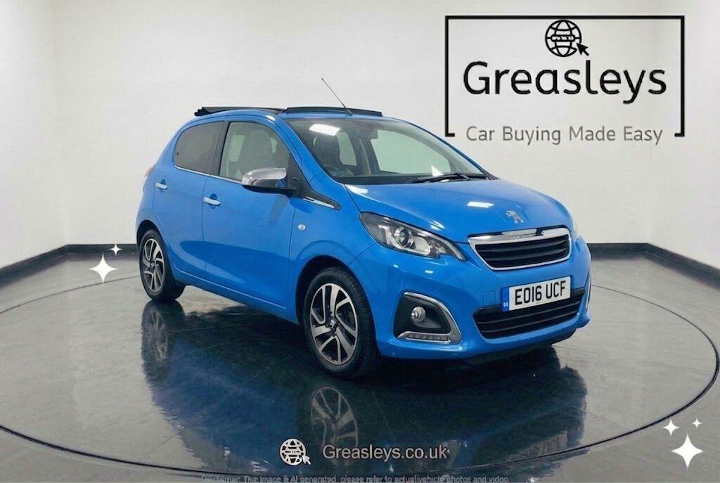 Peugeot 108 1.2 Puretech Allure Top Euro 6 Blue