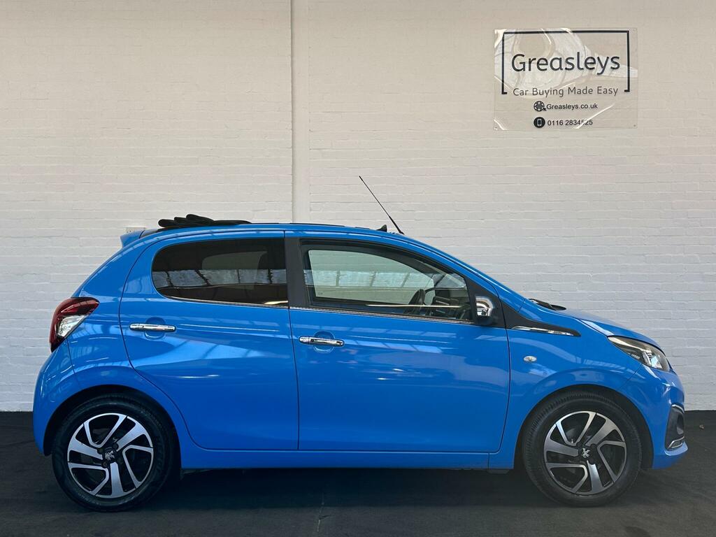 Peugeot 108 1.2 Puretech Allure Top Euro 6 EO16UCF Blue #4