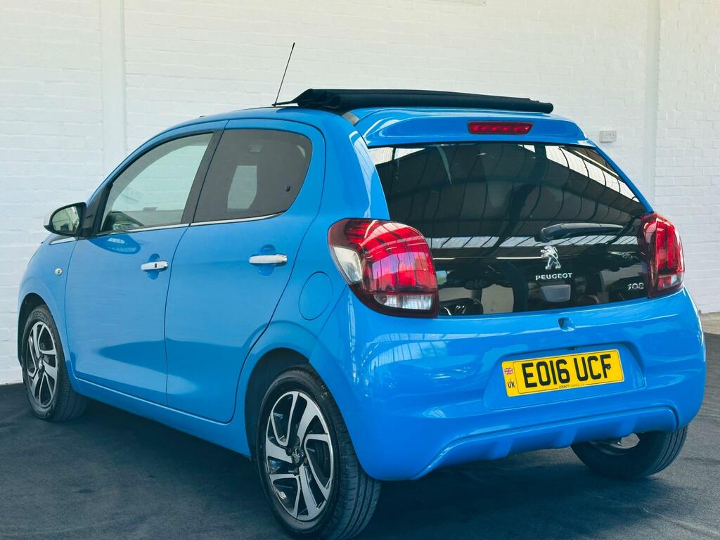 Peugeot 108 1.2 Puretech Allure Top Euro 6 EO16UCF Blue #2