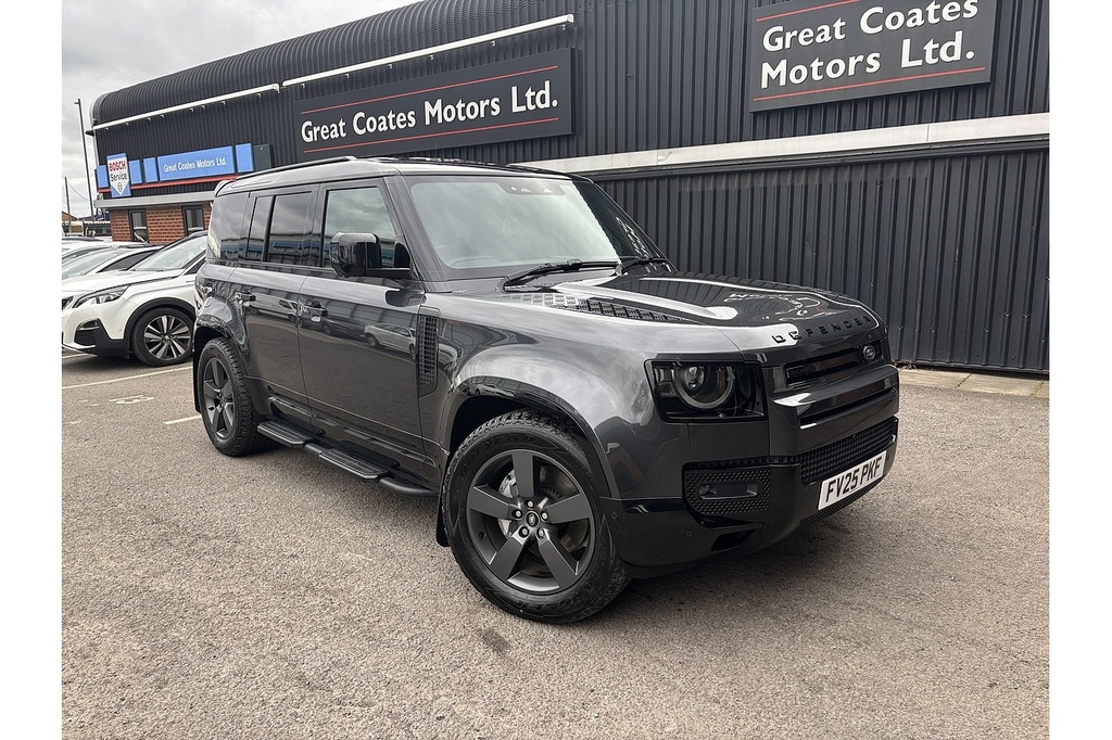 Land Rover Defender 110 D350 Mhev X-dynamic Hse U2091 Ulez Grey