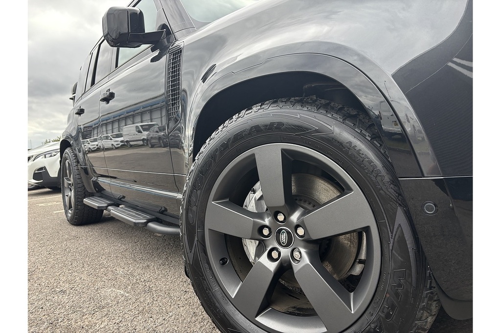 Land Rover Defender 110 D350 Mhev X-dynamic Hse U2091 Ulez FV25PKF Grey #3