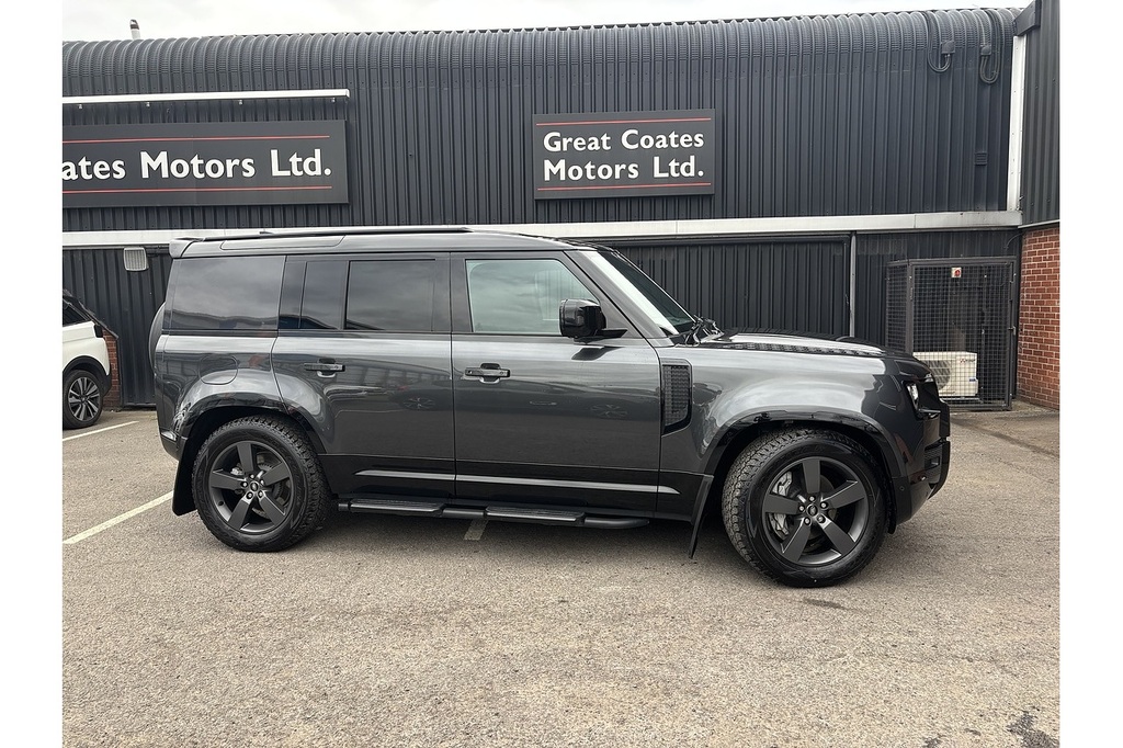 Land Rover Defender 110 D350 Mhev X-dynamic Hse U2091 Ulez FV25PKF Grey #2