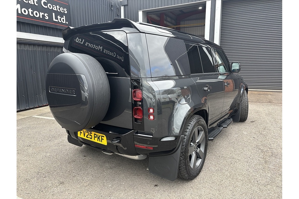 Land Rover Defender 110 D350 Mhev X-dynamic Hse U2091 Ulez FV25PKF Grey #5