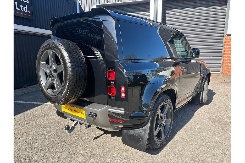 Land Rover Defender 90 D250 Mhev X-dynamic Se Hard Top U2095 Ulez Black #4