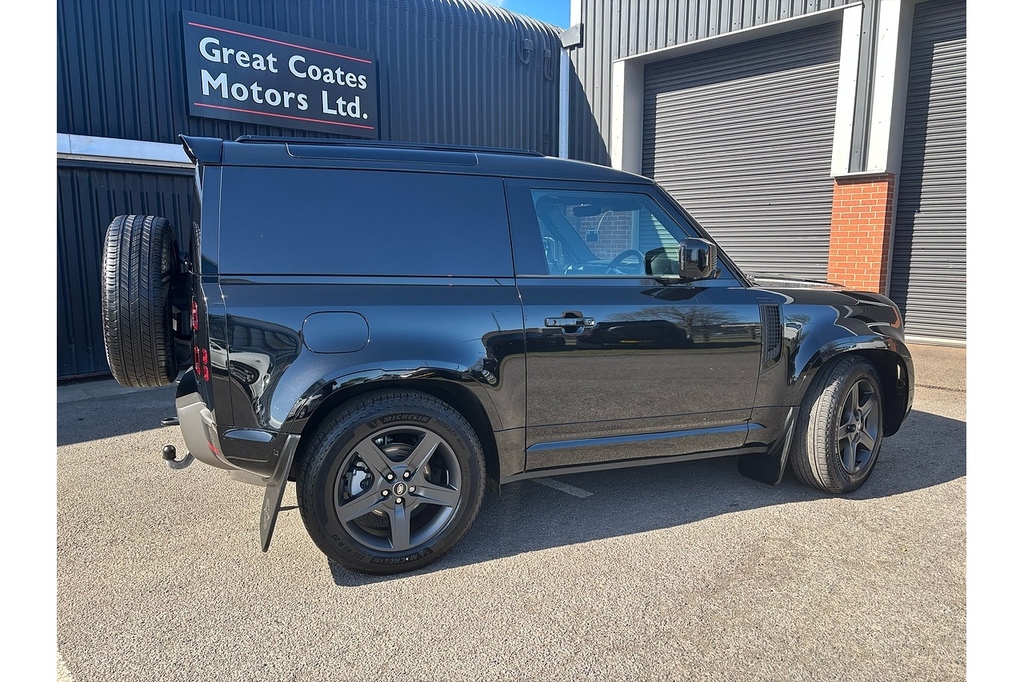 Land Rover Defender 90 D250 Mhev X-dynamic Se Hard Top U2095 Ulez Black #3