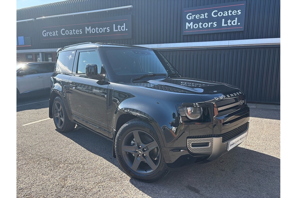 Land Rover Defender 90 D250 Mhev X-dynamic Se Hard Top U2095 Ulez Black