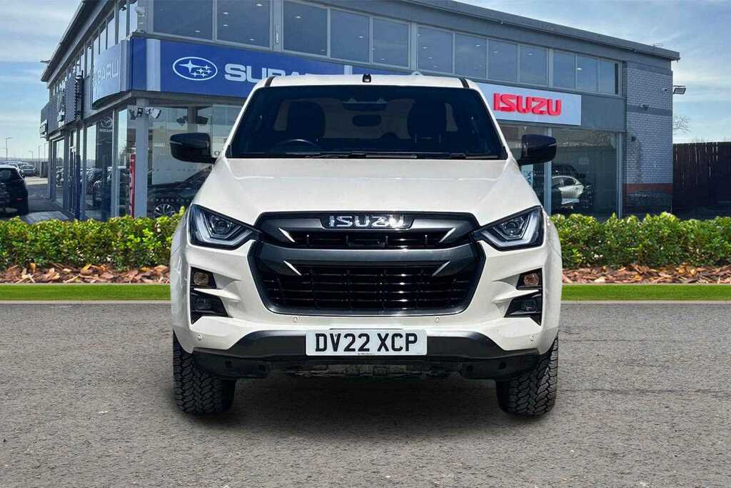 Isuzu D-Max V-cross Auto DV22XCP White #6