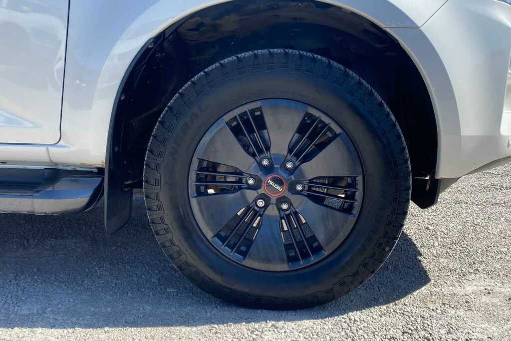 Isuzu D-Max V-cross Auto DV22XCP White #5