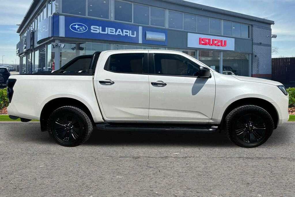 Isuzu D-Max V-cross Auto DV22XCP White #4