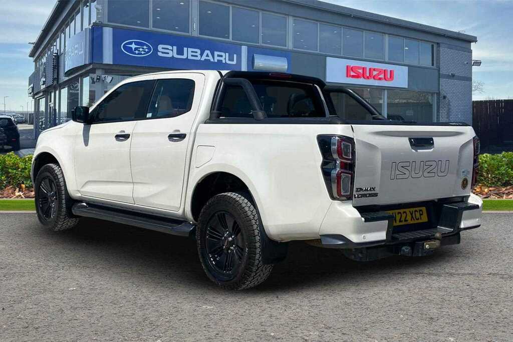Isuzu D-Max V-cross Auto DV22XCP White #2