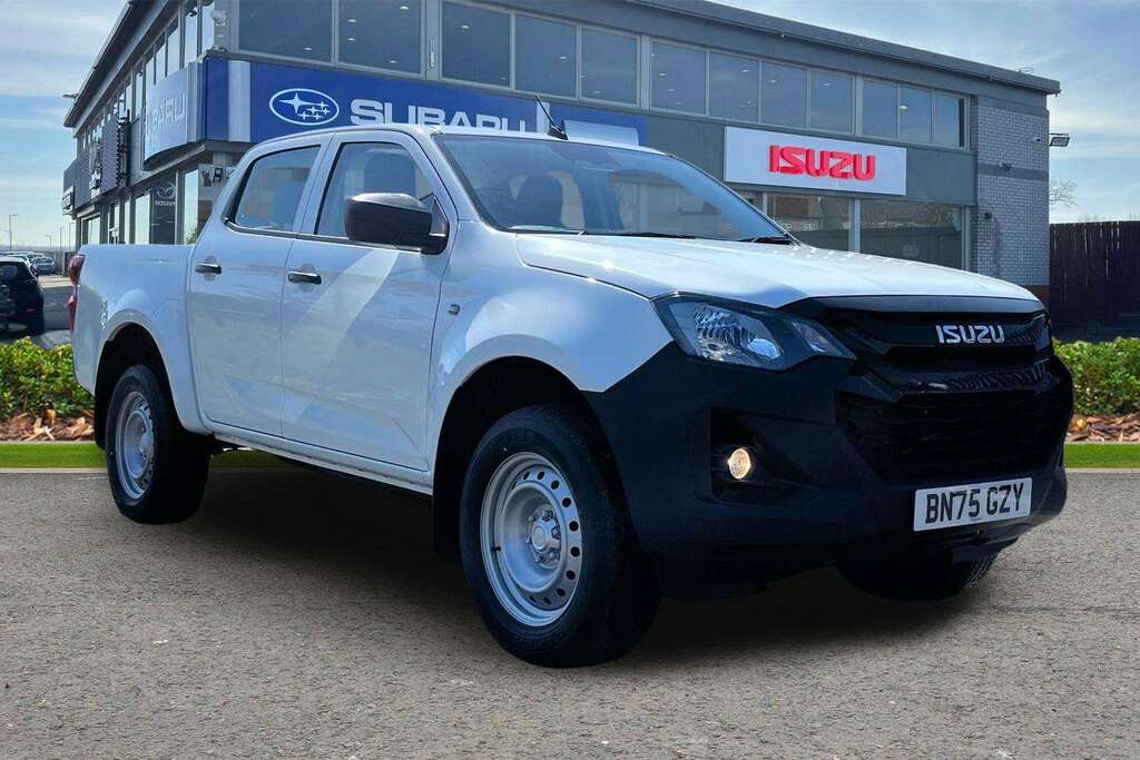 Isuzu D-Max 4X4 Double Cab Wdiff Lock White