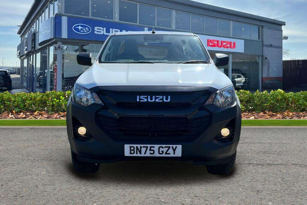 Isuzu D-Max 4X4 Double Cab Wdiff Lock BN75GZY White #6