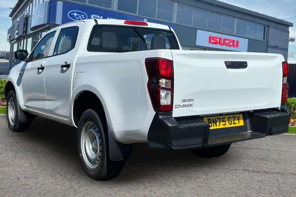 Isuzu D-Max 4X4 Double Cab Wdiff Lock BN75GZY White #2