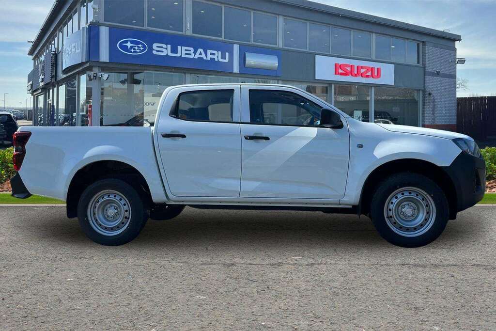 Isuzu D-Max 4X4 Double Cab Wdiff Lock BN75GZY White #4