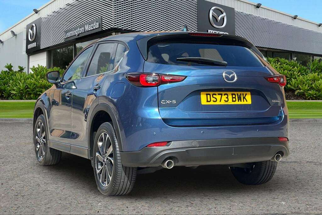 Mazda CX-5 Exclusive-line Mhev DS73BWK Blue #2