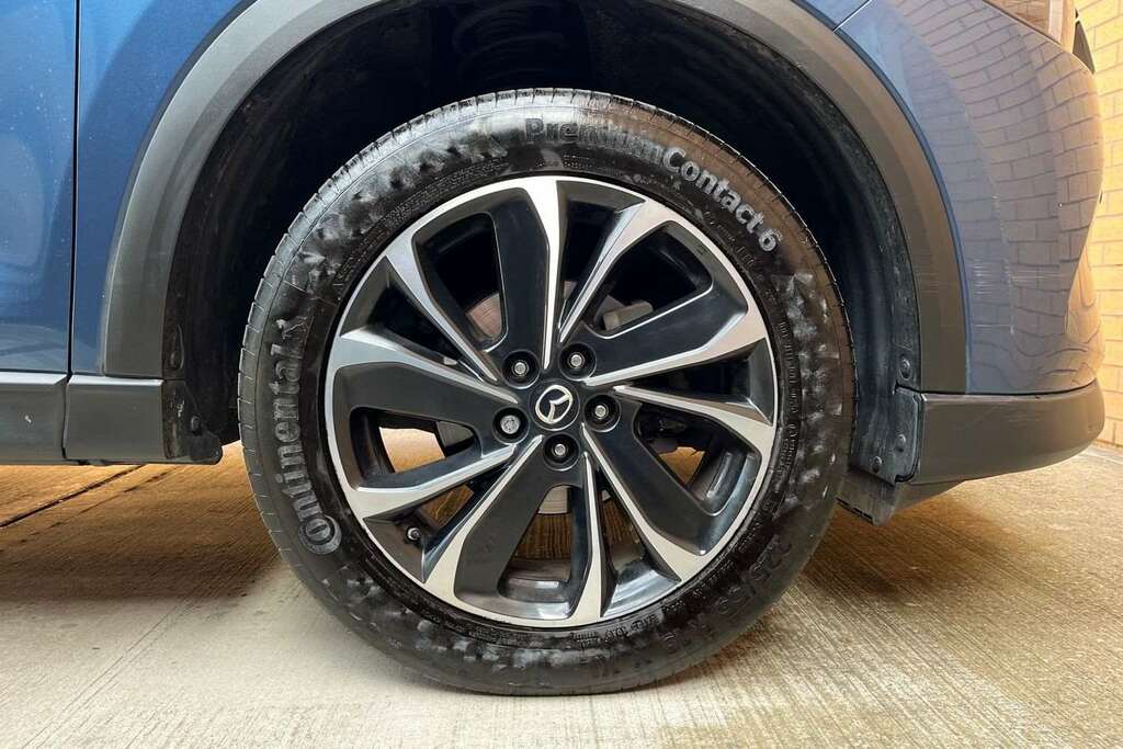 Mazda CX-5 Exclusive-line Mhev DS73BWK Blue #5