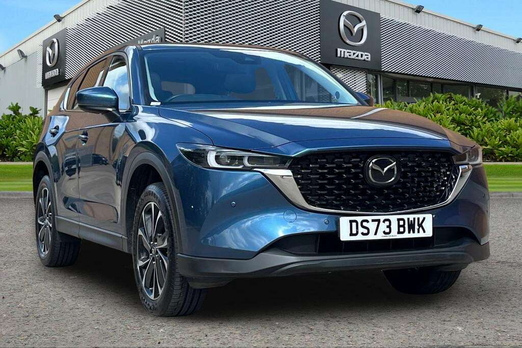 Mazda CX-5 Exclusive-line Mhev Blue