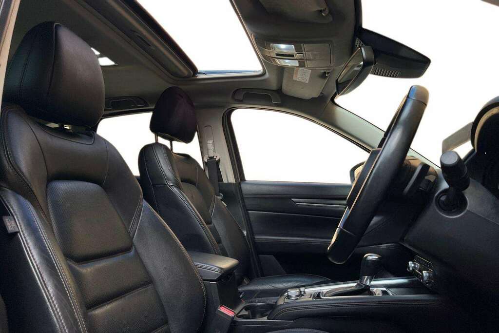 Mazda CX-5 Exclusive-line Mhev DS73BWK Blue #3