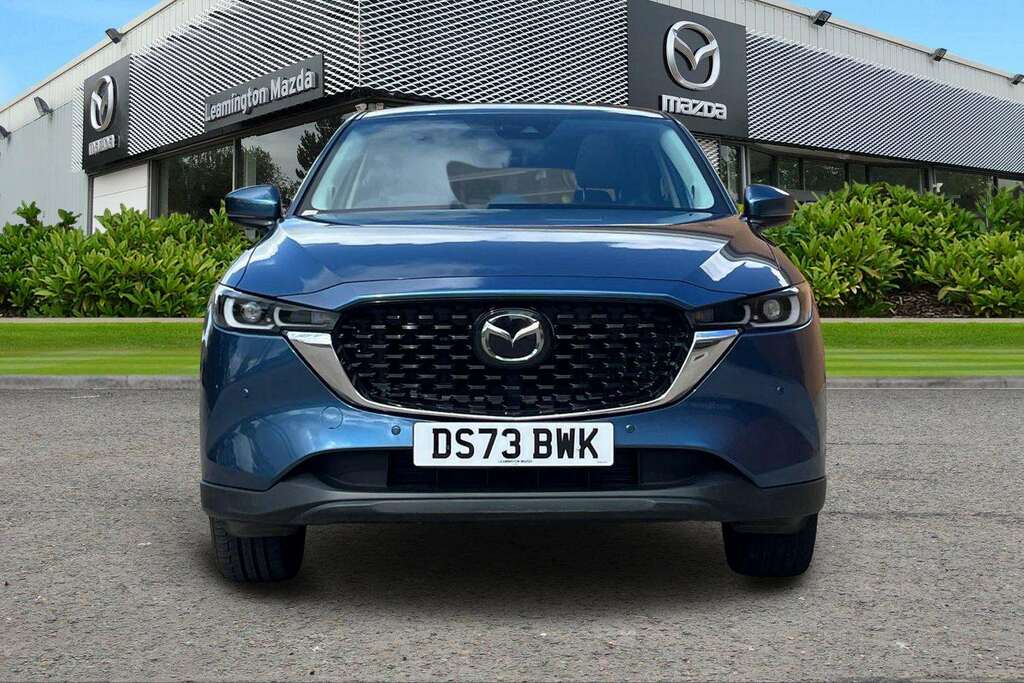 Mazda CX-5 Exclusive-line Mhev DS73BWK Blue #6