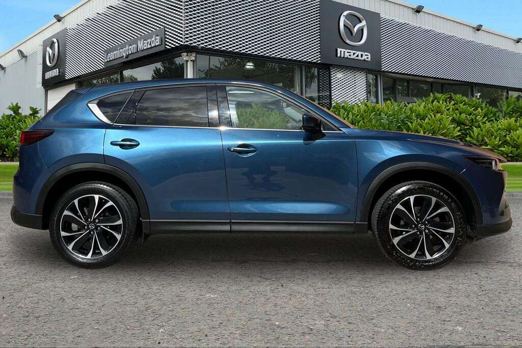 Mazda CX-5 Exclusive-line Mhev DS73BWK Blue #4