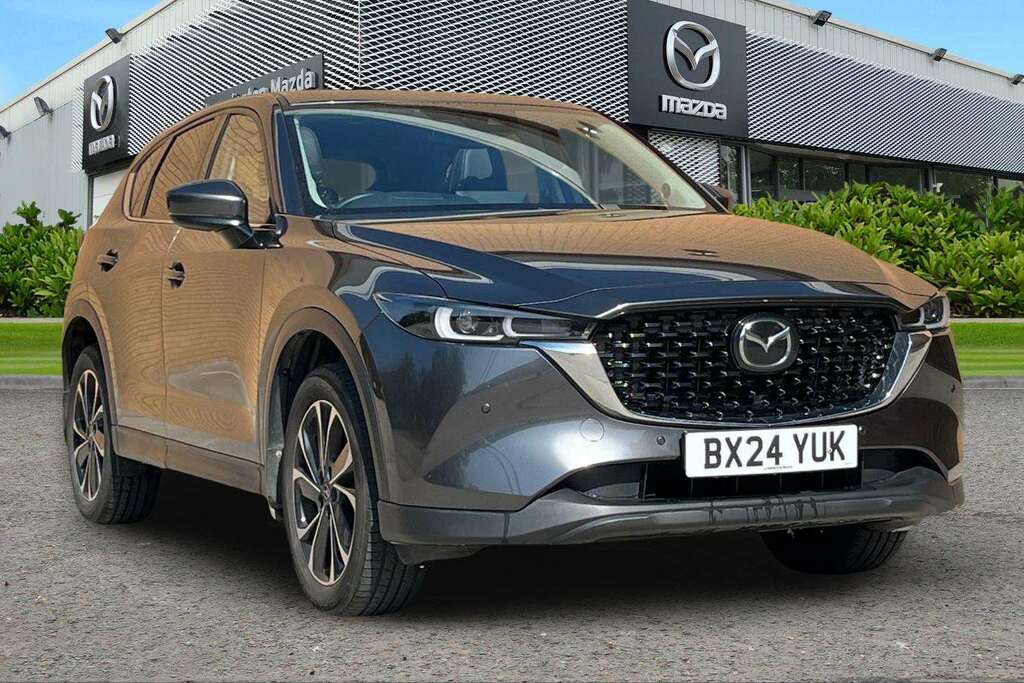 Mazda CX-5 2.0 165Ps 2Wd Exclusive-line Black Leather 
