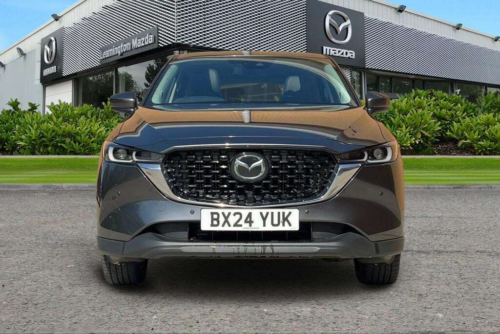 Mazda CX-5 2.0 165Ps 2Wd Exclusive-line Black Leather BX24YUK #6