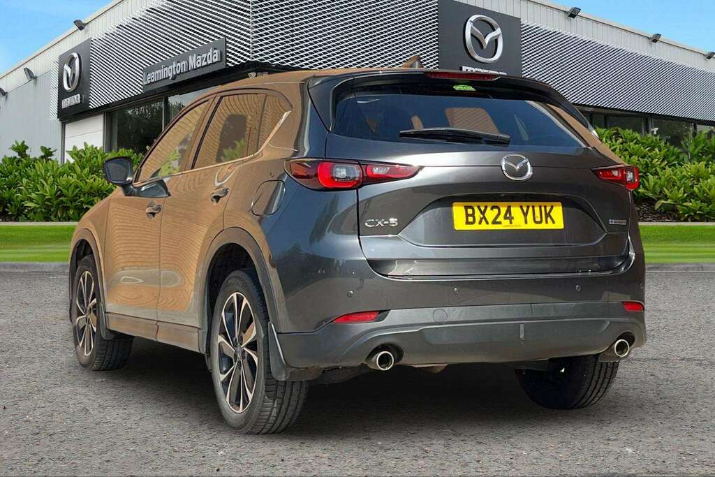Mazda CX-5 2.0 165Ps 2Wd Exclusive-line Black Leather BX24YUK #2