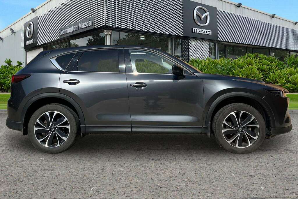 Mazda CX-5 2.0 165Ps 2Wd Exclusive-line Black Leather BX24YUK #4
