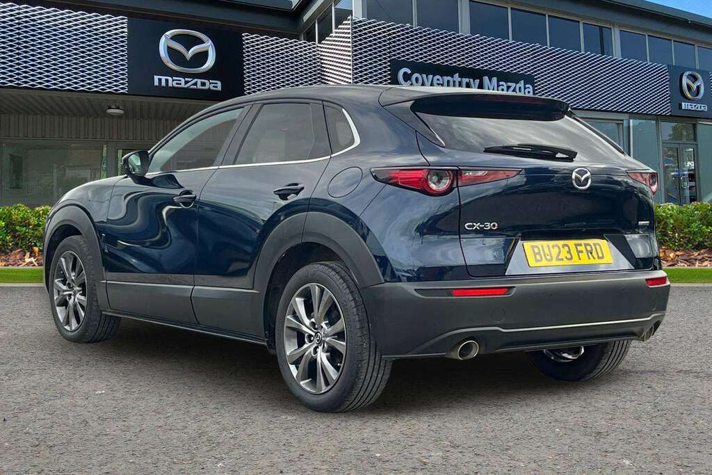 Mazda CX-30 2.0 186Ps 2Wd Sport Lux Dark Grey Cloth BU23FRD Blue #2