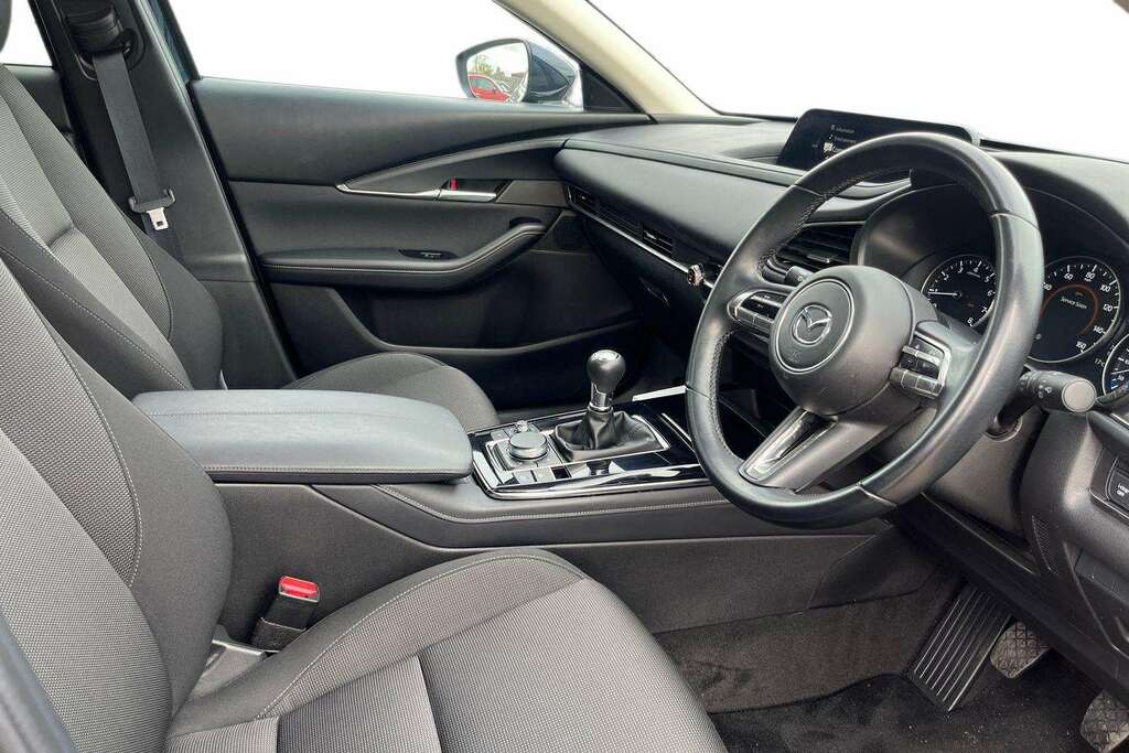 Mazda CX-30 2.0 186Ps 2Wd Sport Lux Dark Grey Cloth BU23FRD Blue #3