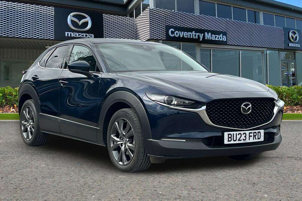 Mazda CX-30 2.0 186Ps 2Wd Sport Lux Dark Grey Cloth Blue