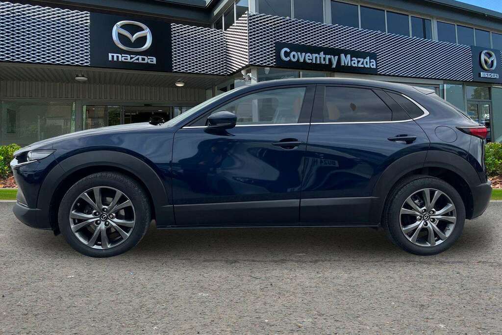 Mazda CX-30 2.0 186Ps 2Wd Sport Lux Dark Grey Cloth BU23FRD Blue #4