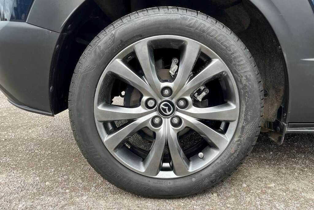 Mazda CX-30 2.0 186Ps 2Wd Sport Lux Dark Grey Cloth BU23FRD Blue #5
