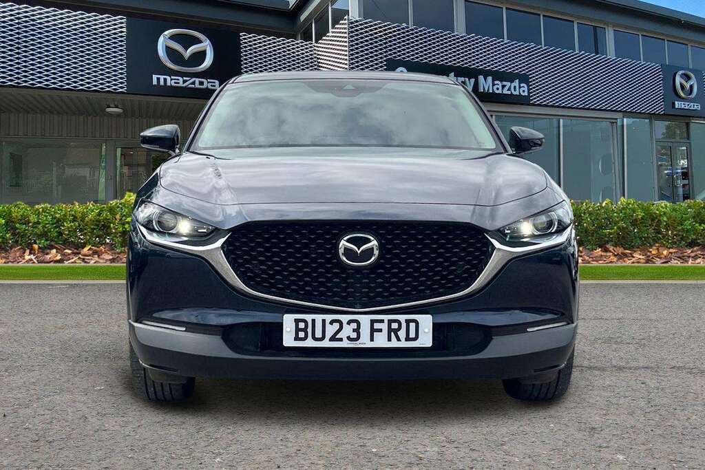 Mazda CX-30 2.0 186Ps 2Wd Sport Lux Dark Grey Cloth BU23FRD Blue #6