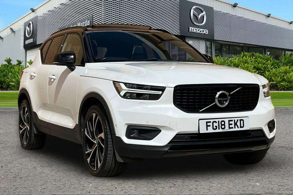 Volvo XC40 First Edition D4 Awd White