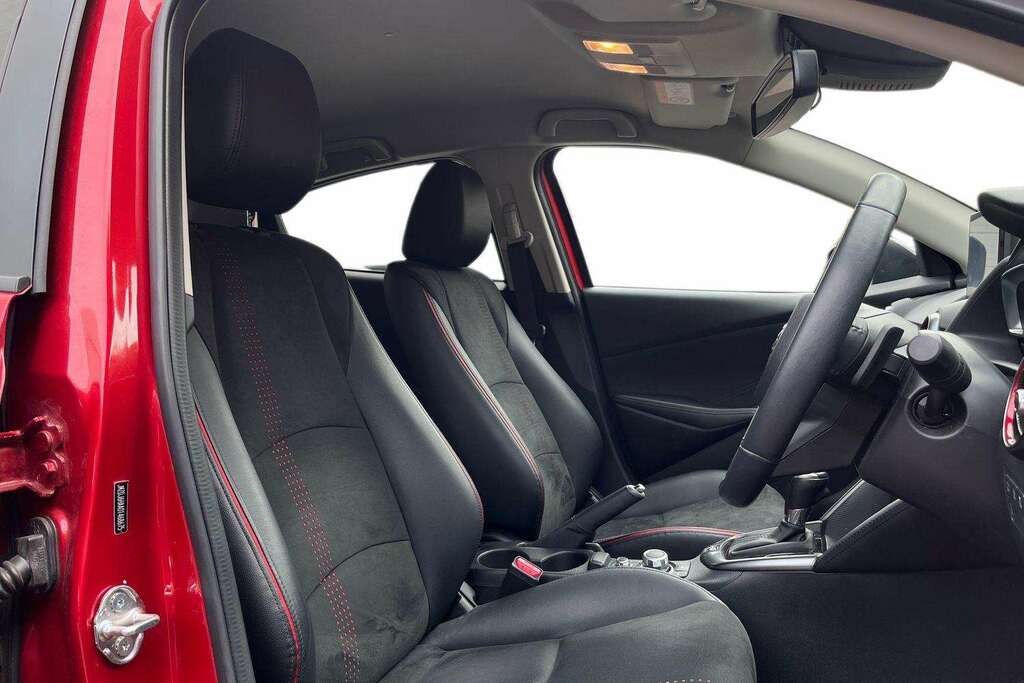 Mazda 2 90Ps Homura Aka BU24HLF Red #3