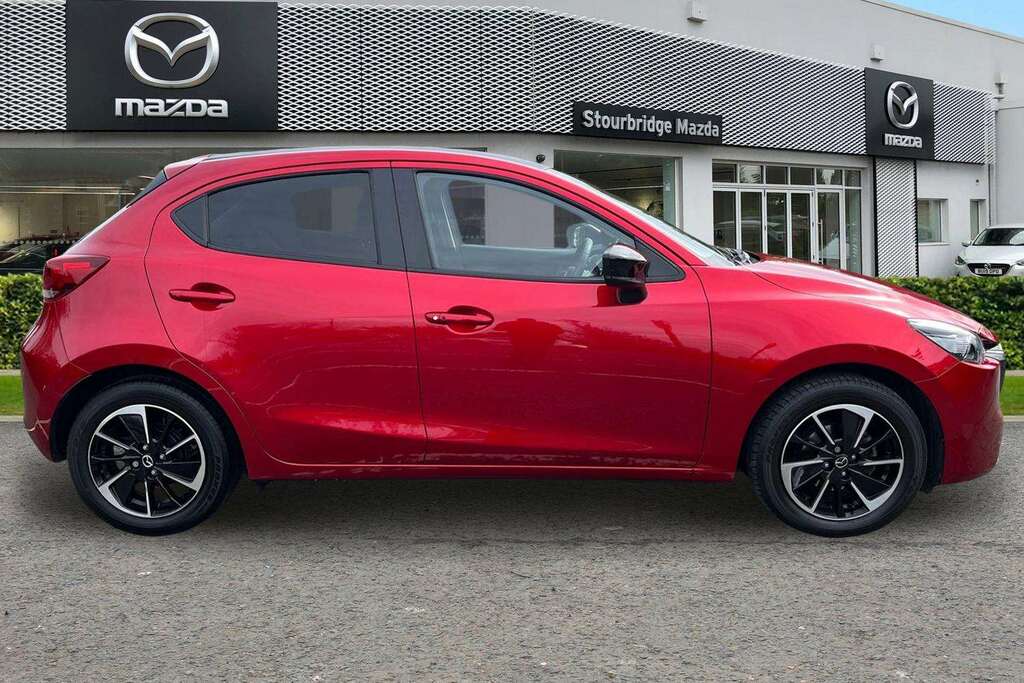 Mazda 2 90Ps Homura Aka BU24HLF Red #4