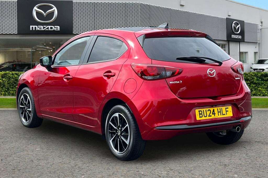 Mazda 2 90Ps Homura Aka BU24HLF Red #2