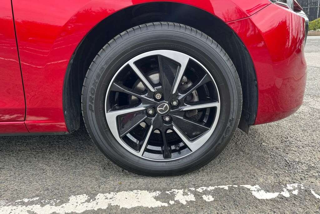 Mazda 2 90Ps Homura Aka BU24HLF Red #5