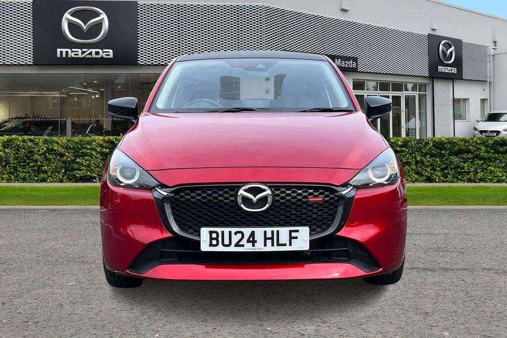Mazda 2 90Ps Homura Aka BU24HLF Red #6